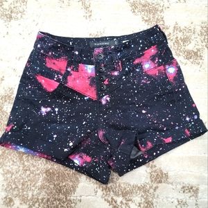 🍒 2/$22 Galaxy High Rise Shorts